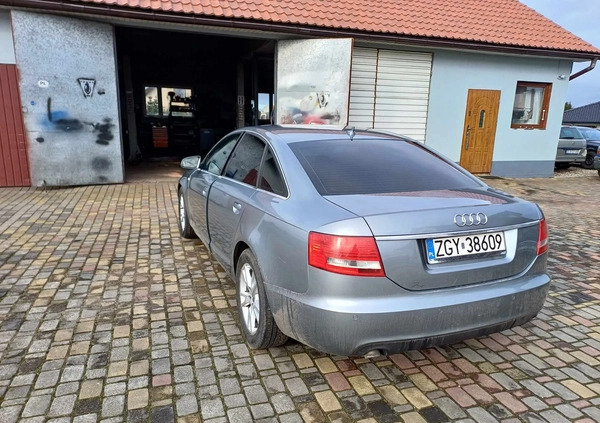 Audi A6 cena 5000 przebieg: 415000, rok produkcji 2008 z Płoty małe 29